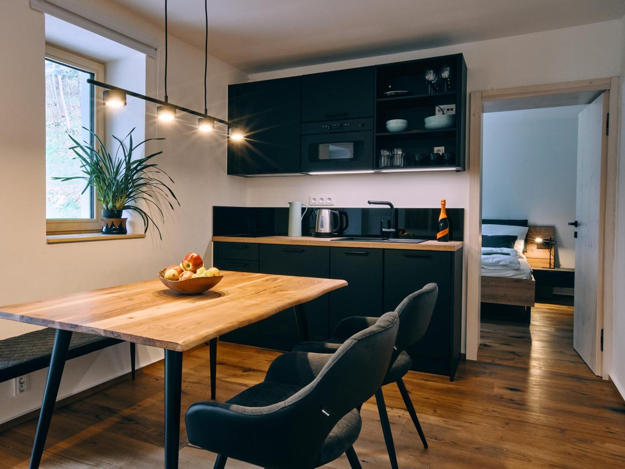 Jizerina Apartment Bedrichov  Bagian luar foto